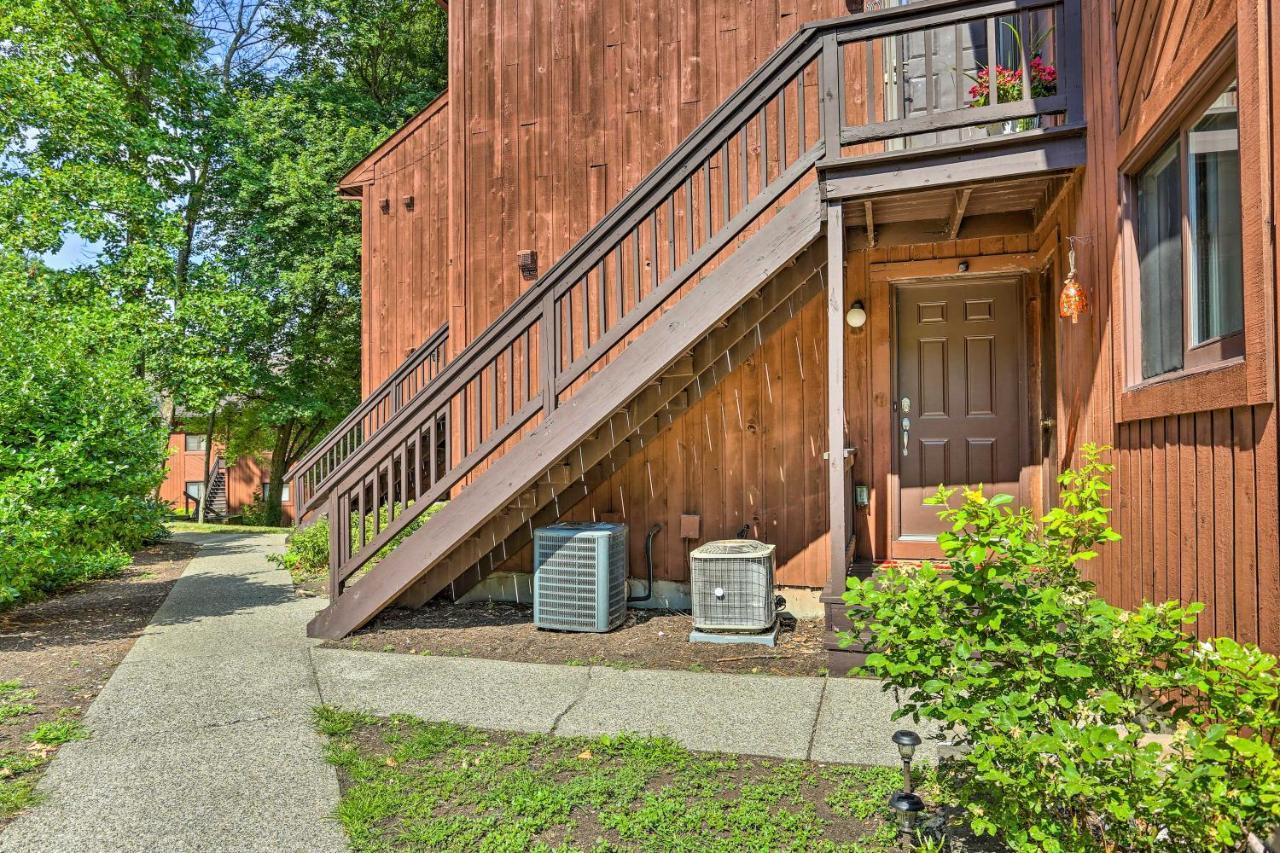 Sun-Lit Vernon Condo Less Than 2 Mi To Ski Resort! 외부 사진